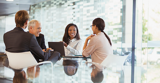 business image