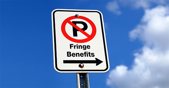 Do your fringe benefits include parking? Do you still want them to?