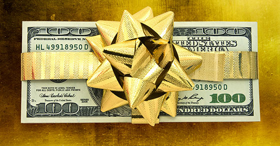 Year end gifts to loved ones could be tax free!