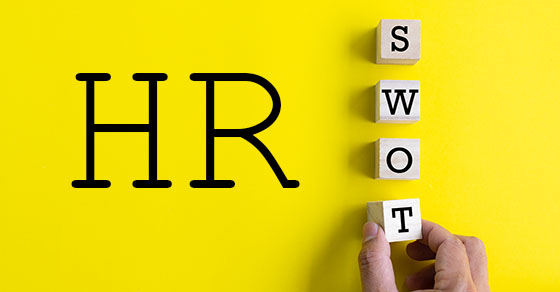 Looking to make different HR decisions? A SWOT analysis could help!