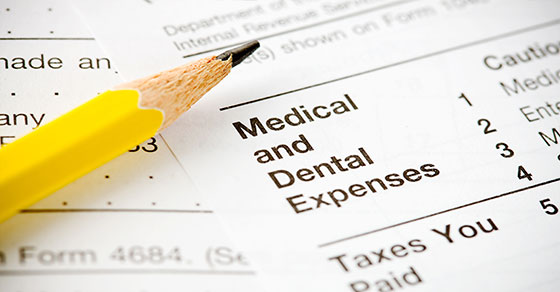 What counts as a qualified medical expense now-a-days?