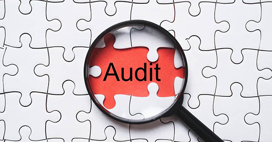 What should businesses expect when the Department of Labor (DOL) conducts an audit of their benefits plan.