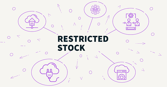 Restricted stock awards and how they are taxed.