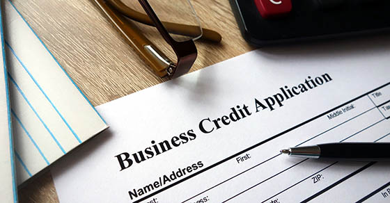 Customer credit risks in B2B businesses