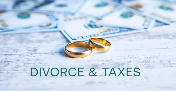 Getting divorced?  Here are six tax issues to consider