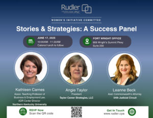Women’s Initiative Panel Flyer
