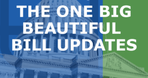 One Big Beautiful Bill Act