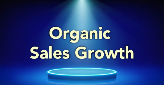 How can your business set the stage for organic sales growth?