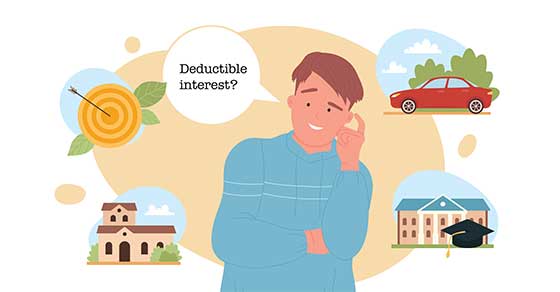 Think All Interest Is Non-Deductible? Think Again.